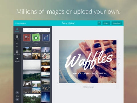 Canva screenshot 3