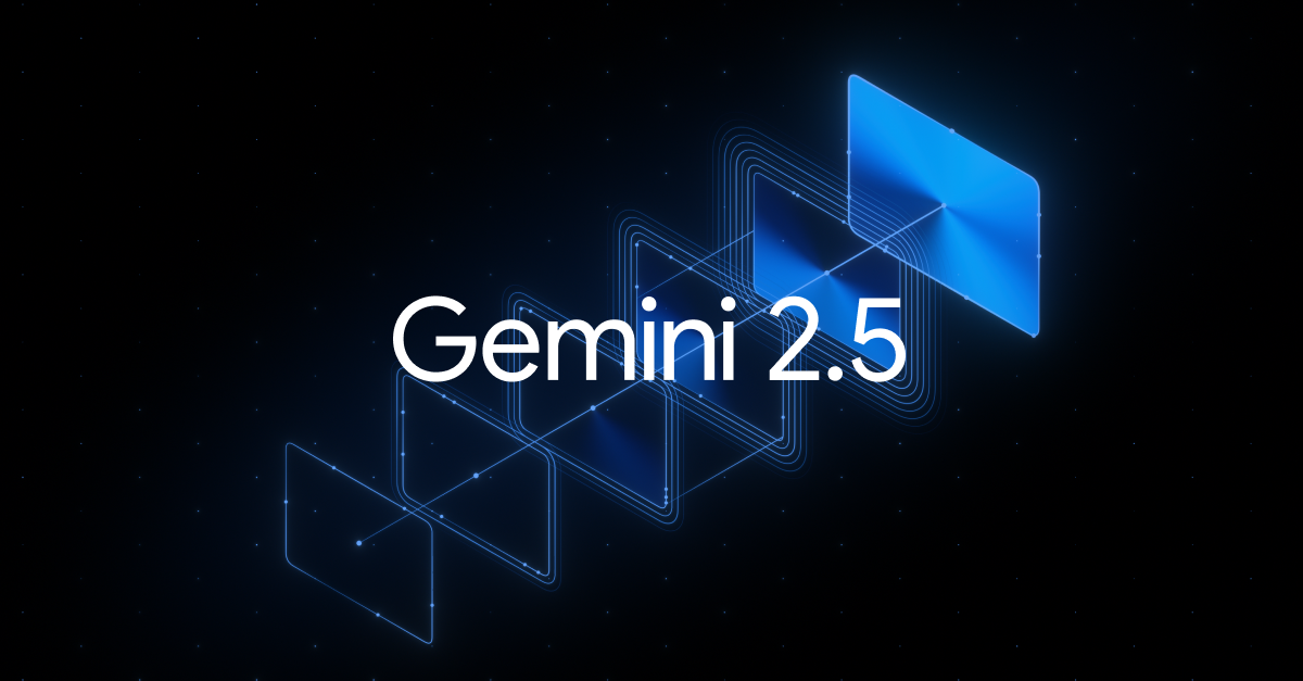 Gemini 2.5 screenshot 1