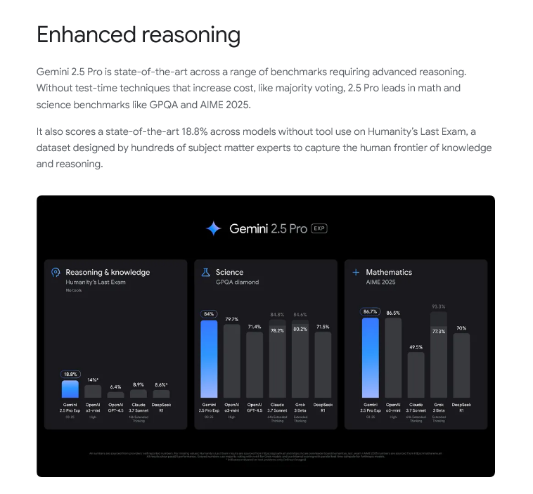 Gemini 2.5 screenshot 3