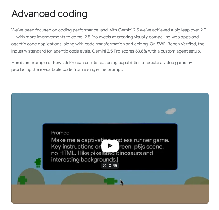 Gemini 2.5 screenshot 4