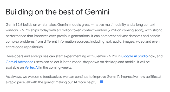 Gemini 2.5 screenshot 5