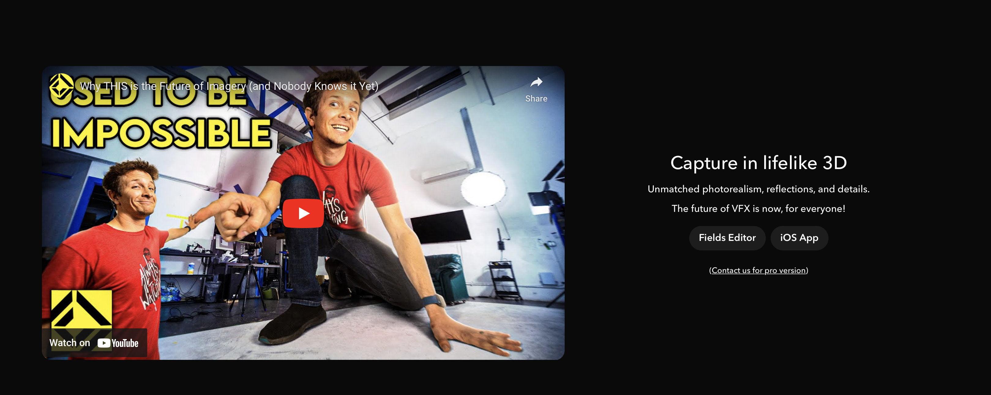 Luma AI screenshot 2