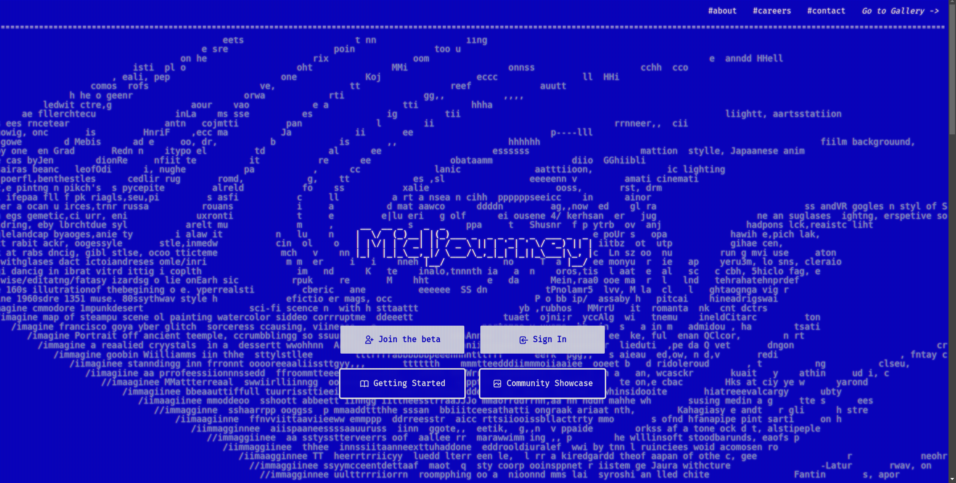 Midjourney screenshot 1