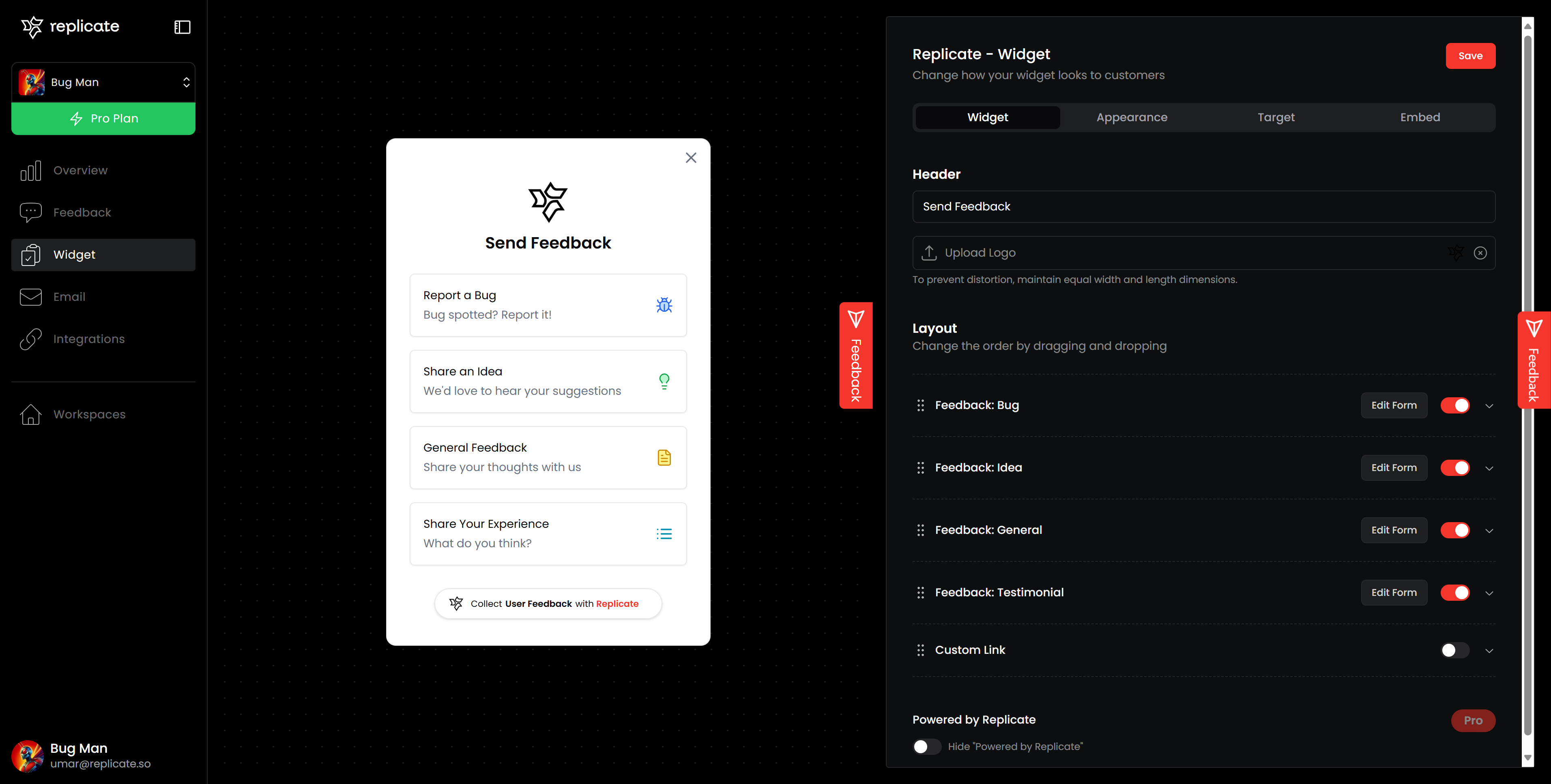 Replicate screenshot 3