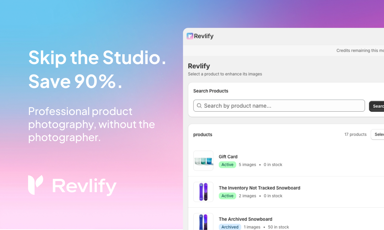 Revlify for Shopify screenshot 2