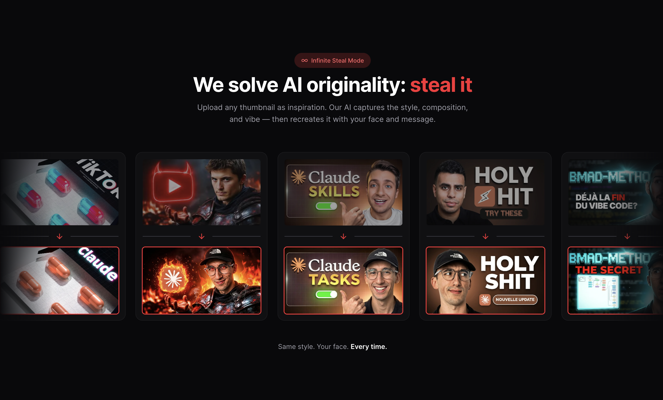 Thumbfa.st screenshot 2