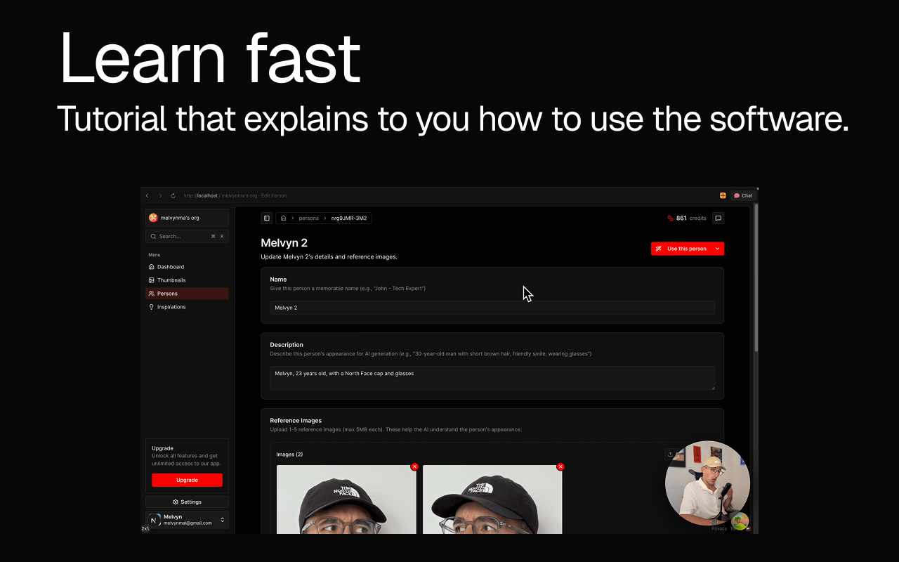 Thumbfa.st screenshot 5